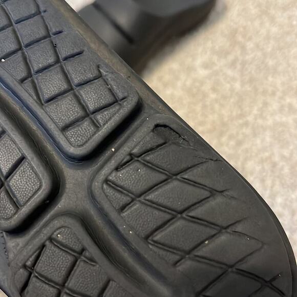 Oofos Slide Comfort Recovery Orthotic Slip On Sandal Black Womens 6 - Picture 5 of 7